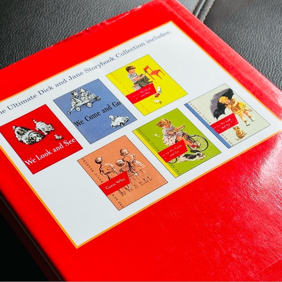 The Ultimate Dick and Jane Storybook Collection Hardcover Book - Picture 7 of 7